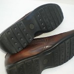 Cole Haan Zeno casual slip on brown men shoes size 15 rubber sole light weight