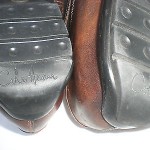 Cole Haan Zeno casual slip on brown men shoes size 15 rubber sole light weight