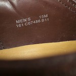 Cole Haan Zeno casual slip on brown men shoes size 15 rubber sole light weight