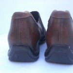 Cole Haan Zeno casual slip on brown men shoes size 15 rubber sole light weight