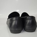 Pre-Owned- Boss Hugo Boss Men’s “Doster” Square Toe Loafers! Black, Sz. 13.