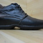 NEAR FLAWLESS COLE HAAN SIZE 9 M LEATHER SHOES BLACK ANKLE BOOTS