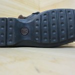 NEAR FLAWLESS COLE HAAN SIZE 9 M LEATHER SHOES BLACK ANKLE BOOTS