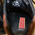 NEAR FLAWLESS COLE HAAN SIZE 9 M LEATHER SHOES BLACK ANKLE BOOTS