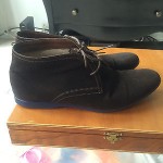 Hugo Boss Sortion Suede Lace Up Chukka Boots Size 7
