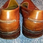 Mens Cole Haan loafers Brown Leather Shoe  Size 11 1/2 M