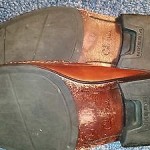 Mens Cole Haan loafers Brown Leather Shoe  Size 11 1/2 M