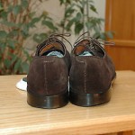 Cole Haan Mens Brown suede oxford 11 D