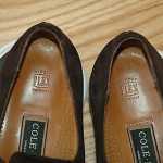 Cole Haan Mens Brown suede oxford 11 D