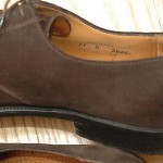Cole Haan Mens Brown suede oxford 11 D
