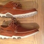Cole Haan lace up boat shoe size 12M