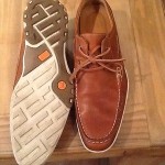 Cole Haan lace up boat shoe size 12M