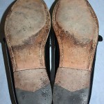 Cole Haan Men’s Black Leather Loafer Pinch Buckle Size 10