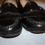 Cole Haan Men’s Black Leather Loafer Pinch Buckle Size 10