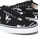 Supreme x Playboy Vans