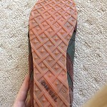 New (vintage) Diesel Remy US 9.5 army green/brown suede/black trim, never worn