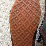 New (vintage) Diesel Remy US 9.5 army green/brown suede/black trim, never worn