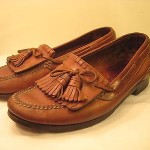 Men’ Cole Haan Shoes Tassel Loafers Size 8.5 W Leather Loafer Brown