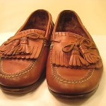 Men’ Cole Haan Shoes Tassel Loafers Size 8.5 W Leather Loafer Brown