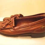 Men’ Cole Haan Shoes Tassel Loafers Size 8.5 W Leather Loafer Brown