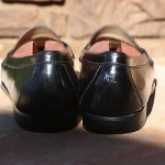 Cole Haan Men’s Black Leather Comfortable Casual Pinch Tasseled Loafers Size 10