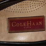 Cole Haan Men’s Black Leather Comfortable Casual Pinch Tasseled Loafers Size 10