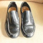Mens “Cole Haan”  Black Nike Air  Loafers – Size 11 1/2 M