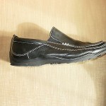 Mens “Cole Haan”  Black Nike Air  Loafers – Size 11 1/2 M