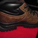 BNWOT MENS SIZE US 10.5 CAT/DIESEL POWERED LACE UP HALF BOOT