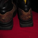 BNWOT MENS SIZE US 10.5 CAT/DIESEL POWERED LACE UP HALF BOOT