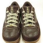 Diesel Men’s LANI Brown/Grey Suede Casual Leather Lace Up Sneakers Sz US 11