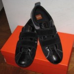 HTF MEN’S HUGO BOSS YOSHI BLACK TRAINERS US 10M