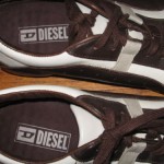NWOB MEN’S DIESEL SAVILLE LACE UP  SPORT SHOES 10 M
