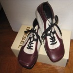 HTF MEN’S DIESEL ZED HI TOP LACE UP TRAINERS US 10.5 M
