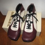 HTF MEN’S DIESEL ZED HI TOP LACE UP TRAINERS US 10.5 M