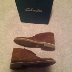 Clarks Bushacre 2 – Brown Sizs 11