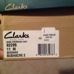 Clarks Bushacre 2 – Brown Sizs 11