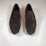 Hugo Boss Men’s Brown Suede Driving Loafers Size 11 NIB! $249 Retail