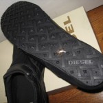 HTF NIB MEN’S DIESEL KEEP  ONLY THE BRAVE SPORT SHOES US 10.5 M