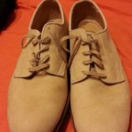 Cole Haan Mens Casual suede shoes size 9.5 D MADE IN THE USA