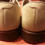 Cole Haan Mens Casual suede shoes size 9.5 D MADE IN THE USA
