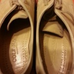Cole Haan Mens Casual suede shoes size 9.5 D MADE IN THE USA
