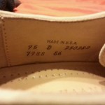 Cole Haan Mens Casual suede shoes size 9.5 D MADE IN THE USA