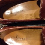 COLE HAAN NIKE AIR MEN’S SLIP ON BROWN LEATHER LOAFER SIZE 10M EUC