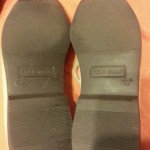 Cole Haan Mens Casual suede shoes size 9.5 D MADE IN THE USA