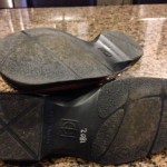 COLE HAAN NIKE AIR MEN’S SLIP ON BROWN LEATHER LOAFER SIZE 10M EUC