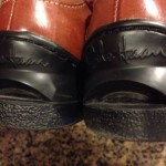 COLE HAAN NIKE AIR MEN’S SLIP ON BROWN LEATHER LOAFER SIZE 10M EUC