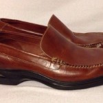 Men’s Cole Haan Country Nike Air Brown Leather Loafers Shoes Sz 12 M Very Nice!