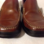 Men’s Cole Haan Country Nike Air Brown Leather Loafers Shoes Sz 12 M Very Nice!