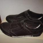 HTF NIB MEN’S DIESEL KEEP  ONLY THE BRAVE  BRN LEATHER SPORT SHOES US 10.5 M